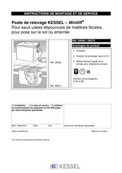 Kessel Minilift Instructions De Montage Et De Service
