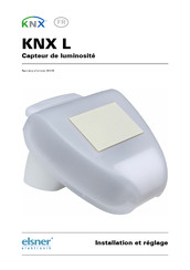 elsner elektronik KNX L Installation Et Réglage