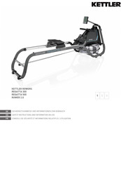 Kettler Rower 2.0 Mode D'emploi
