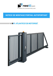 Neo10 ATLANTICO130 MOTORISE Notice De Montage