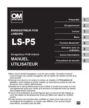 OM SYSTEM LS-P5 Manuel Utilisateur