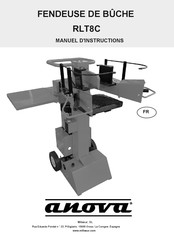 Anova RLT8C Manuel D'instructions