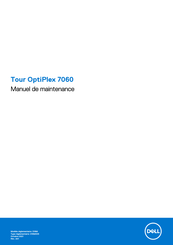 Dell OptiPlex 7060 compact Manuel De Maintenance