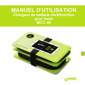 Mec MCC-40 Manuel D'utilisation