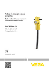 Vega FIBERTRAC 31 Notice De Mise En Service
