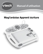 VTech Magi'ardoise Apprenti écriture Manuel D'utilisation