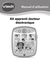 VTech Kit apprenti docteur electronique Manuel D'utilisation