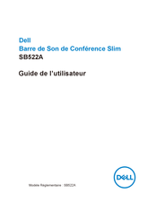 Dell SB522A Guide De L'utilisateur
