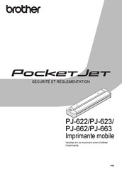 Brother PJ-622 Guide De L'utilisateur
