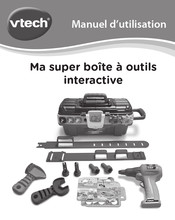 VTech Ma super boite a outils interactive Manuel D'utilisation
