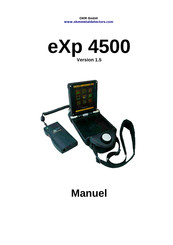 OKM eXp 4500 Manuel