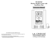 La Crosse Technology WS-8025U Mode D'emploi