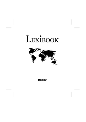 LEXIBOOK D600F Mode D'emploi