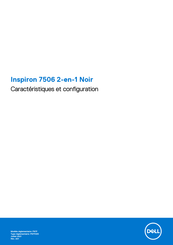 Dell Inspiron 7506 Caractéristiques Et Configuration