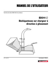 Wallenstein BXH42 Manuel De L'utilisateur