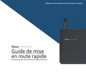 Delta NovoEnterprise Guide De Mise En Route Rapide
