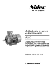 Nidec FLSD Guide De Mise En Service