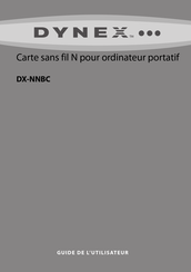 Dynex DX-NNBC Guide De L'utilisateur