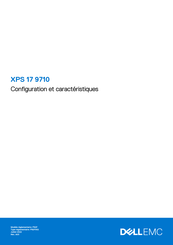 Dell XPS 17 9710 Configuration Et Caractéristiques