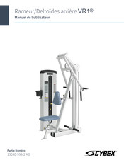 CYBEX VR1 13030 Manuel De L'utilisateur