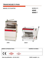 GGMgastro BSMS Serie Manuel D'utilisation