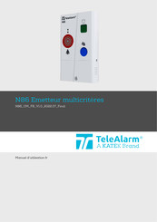 KATEK TeleAlarm N86 Manuel D'utilisation