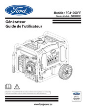 Ford FG11050PE Guide De L'utilisateur