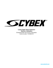 CYBEX Eagle Back Extension Manuel D'utilisation