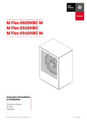 Dimplex M Flex 0609HBC M Instructions D'installation Et D'utilisation