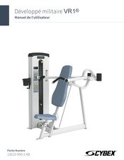 CYBEX VR1 13010 Manuel De L'utilisateur