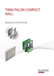 Elatec TWN4 Palon Compact Wall Manuel D'utilisation