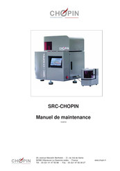 Chopin SRC-CHOPIN Manuel De Maintenance