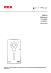 RCA EZ2000PL Guide De L'utilisateur