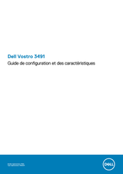 Dell Vostro 3491 Guide De Configuration Et Des Caractéristiques