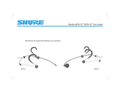 Shure BETA 53 Mode D'emploi