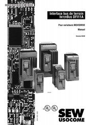 Sew Eurodrive MOVIDRIVE INTERBUS DFI11A Manuel