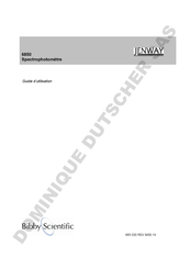 jenway 6850 Guide D'utilisation