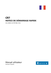 Raven CR7 Notice De Demarrage Rapide