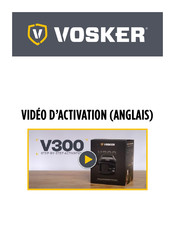 VOSKER V300 Guide De Démarrage Rapide