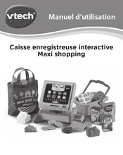 VTech Maxi shopping Manuel D'utilisation