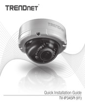 TRENDnet TV-IP345PI Guide D'installation Rapide