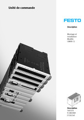 Festo CMXR-C1 Montage Et Installation