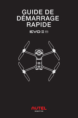 Autel Robotics EVO II RTK Guide De Démarrage Rapide