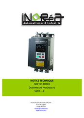 INOReA SSTR-K Serie Notice Technique