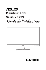 Asus VP229 Série Guide De L'utilisateur