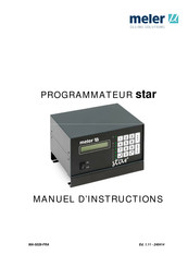 Meler star Manuel D'instructions