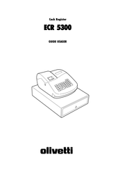 Olivetti ECR 5300 Guide