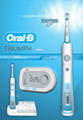 Braun Oral-B TRIUMPH 5000 D32 Manuel D'utilisation