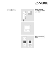 SSS Siedle BTC 850 Serie Manuel Système