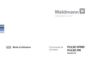 Waldmann PULSE PIR Mode D'utilisation